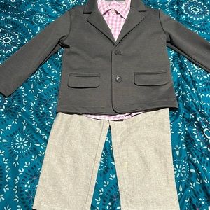 Wonder Nation 3t Suit with Short Sleeve Shirt